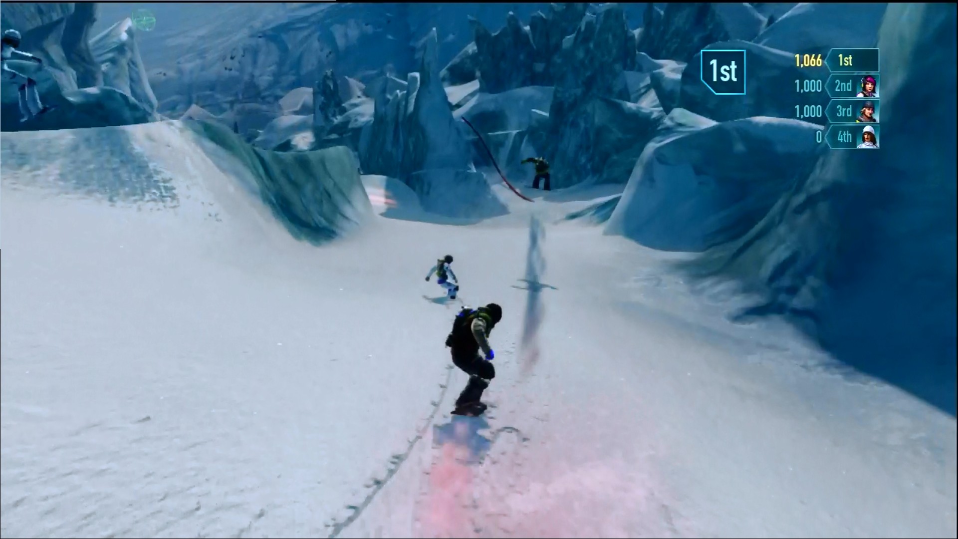 ssx snowboarding game