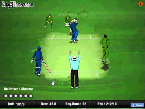 online cricket games